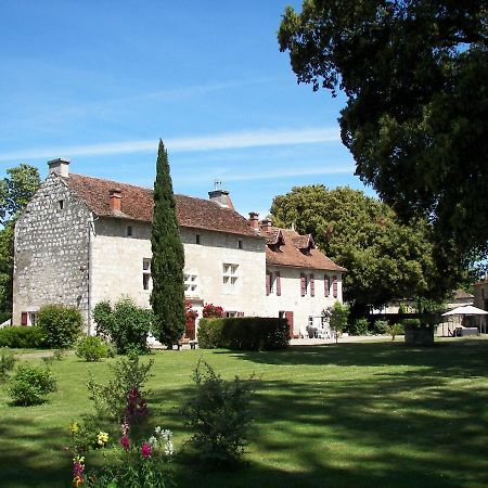 Domaine Du Noble Bed and Breakfast Saint-Jean-de-Thurac Exteriör bild