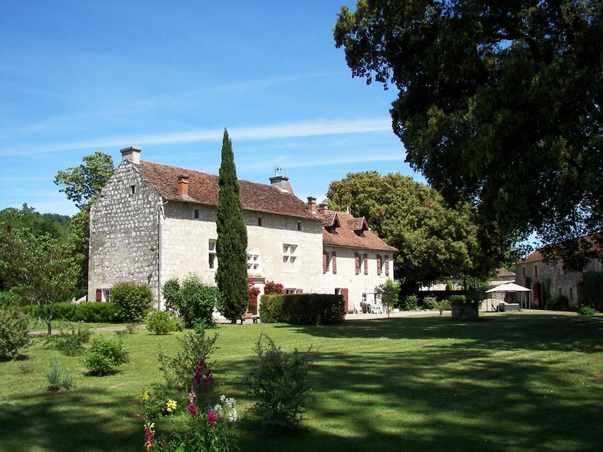 Domaine Du Noble Bed and Breakfast Saint-Jean-de-Thurac Exteriör bild