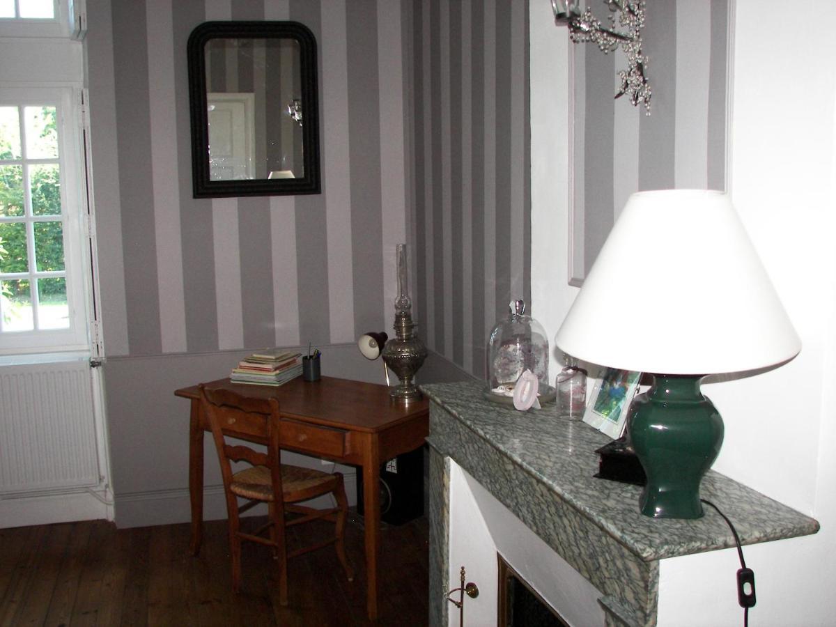 Domaine Du Noble Bed and Breakfast Saint-Jean-de-Thurac Exteriör bild
