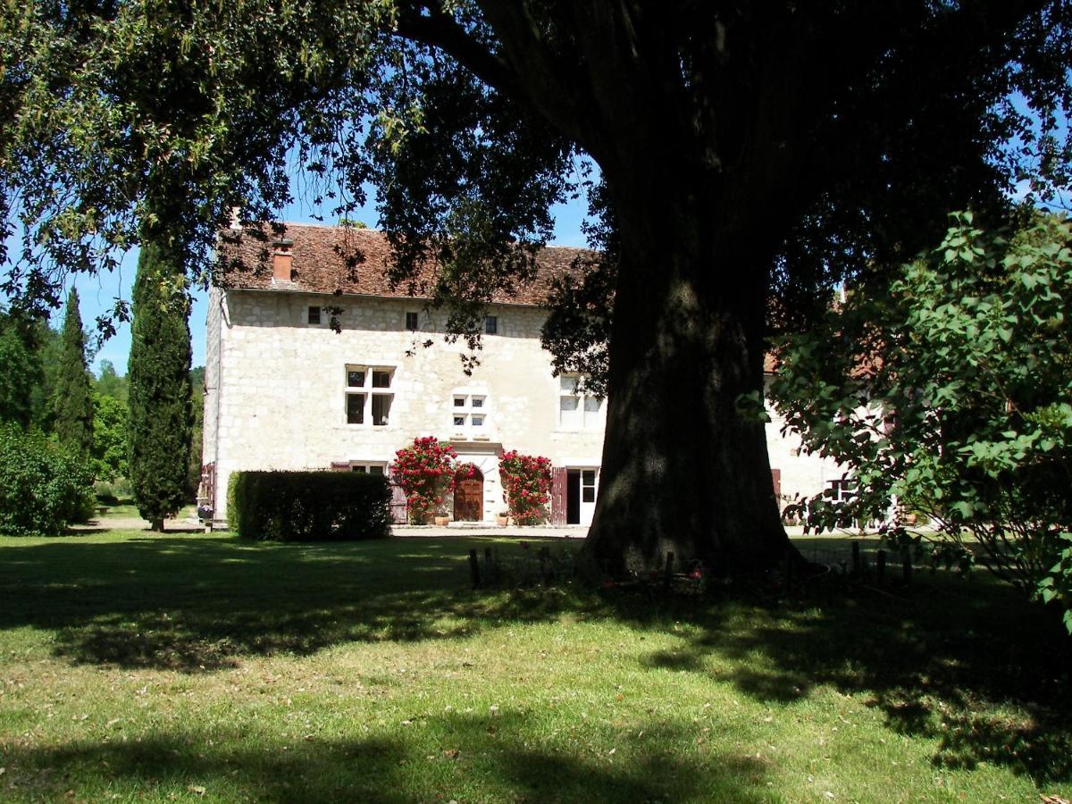 Domaine Du Noble Bed and Breakfast Saint-Jean-de-Thurac Exteriör bild