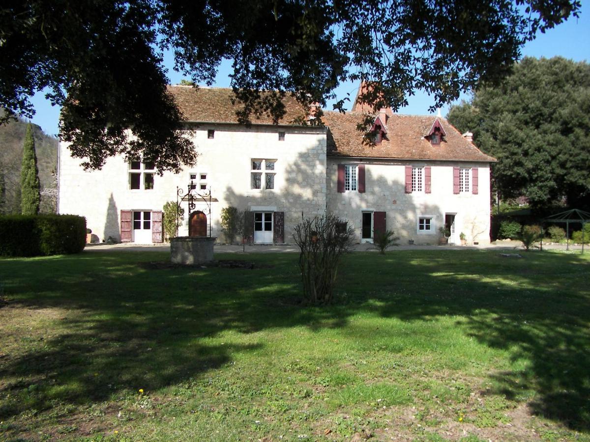 Domaine Du Noble Bed and Breakfast Saint-Jean-de-Thurac Exteriör bild