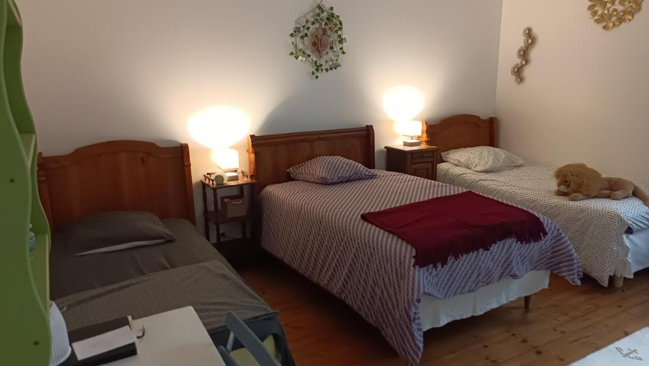 Domaine Du Noble Bed and Breakfast Saint-Jean-de-Thurac Exteriör bild