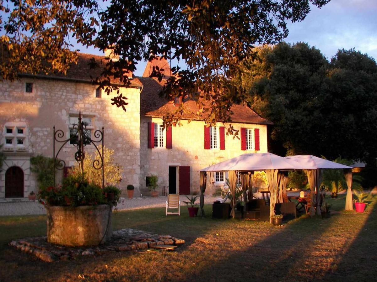 Domaine Du Noble Bed and Breakfast Saint-Jean-de-Thurac Exteriör bild