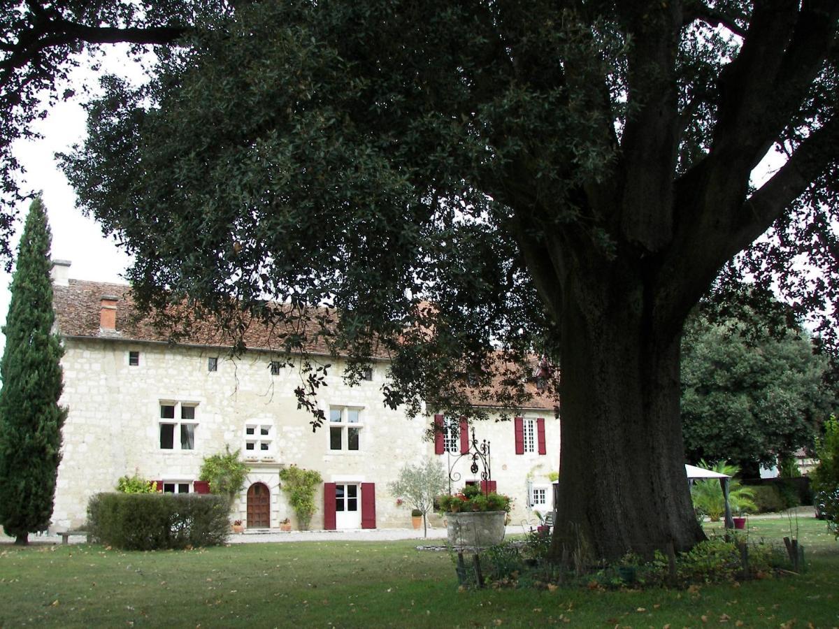 Domaine Du Noble Bed and Breakfast Saint-Jean-de-Thurac Exteriör bild